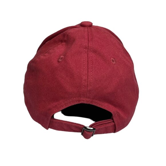 District Columbus Capitals Armature Hockey Baseball Hat Red Distressed Size OS - Picture 8 of 10